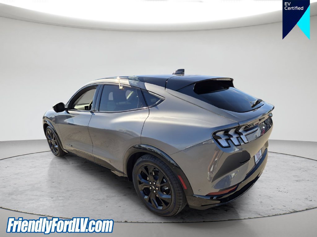 Certified 2023 Ford Mustang Mach-E Premium w/ Mustang Nite Pony Package AWD/4WD image 4