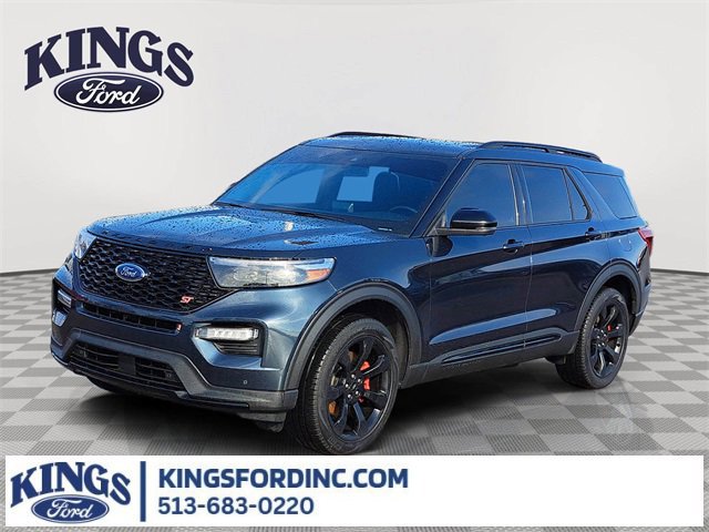 Certified 2023 Ford Explorer ST w/ Equipment Group 401A image 1