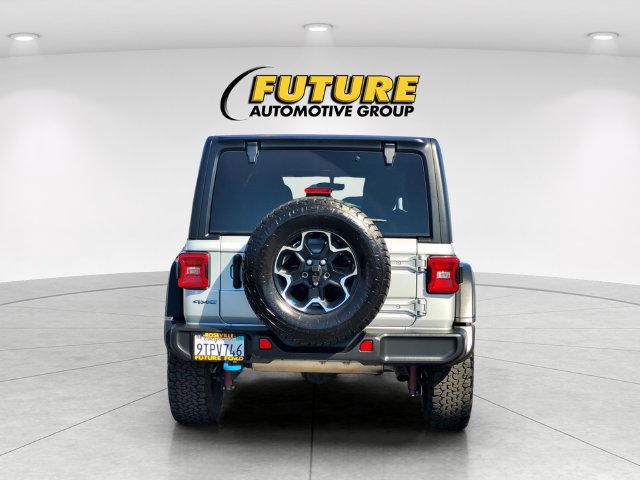 Used 2023 Jeep Wrangler Unlimited Rubicon 4xe AWD/4WD image 5