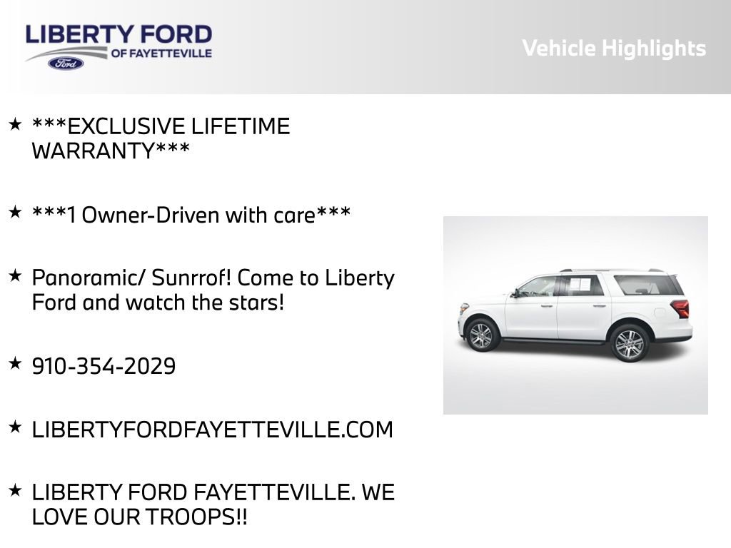 Certified 2024 Ford Expedition Max Limited RWD image 5