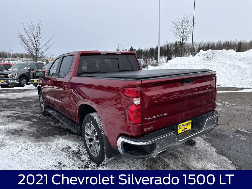 Used 2021 Chevrolet Silverado 1500 LT w/ All Star Edition Plus image 5