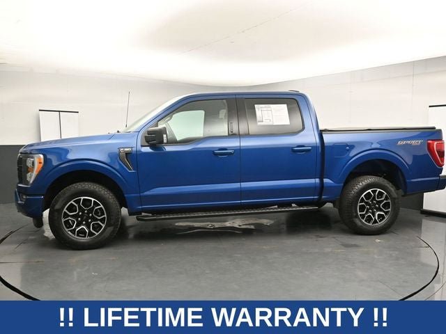 Certified 2022 Ford F150 XLT w/ Equipment Group 302A High AWD/4WD image 8
