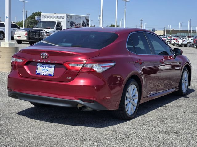 Used 2018 Toyota Camry LE FWD image 7