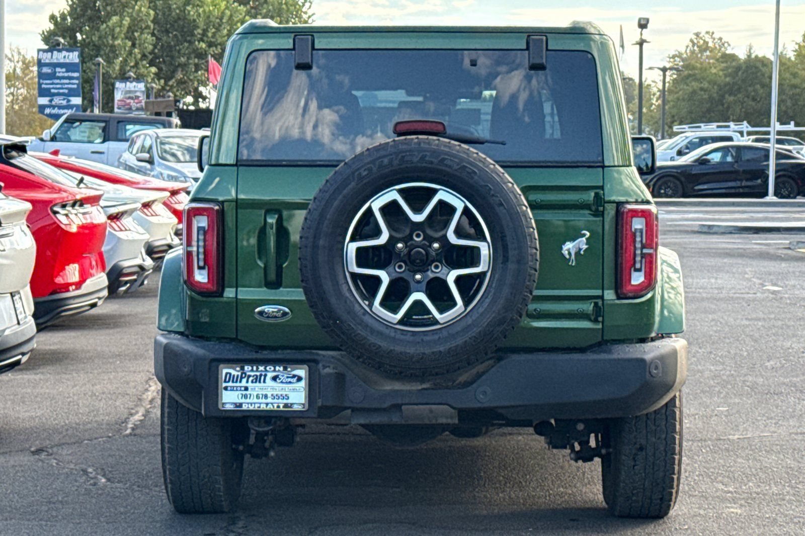 Certified 2025 Ford Bronco Outer Banks AWD/4WD image 5