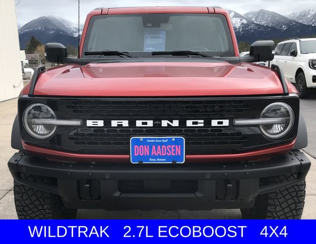 Certified 2024 Ford Bronco Wildtrak image 2