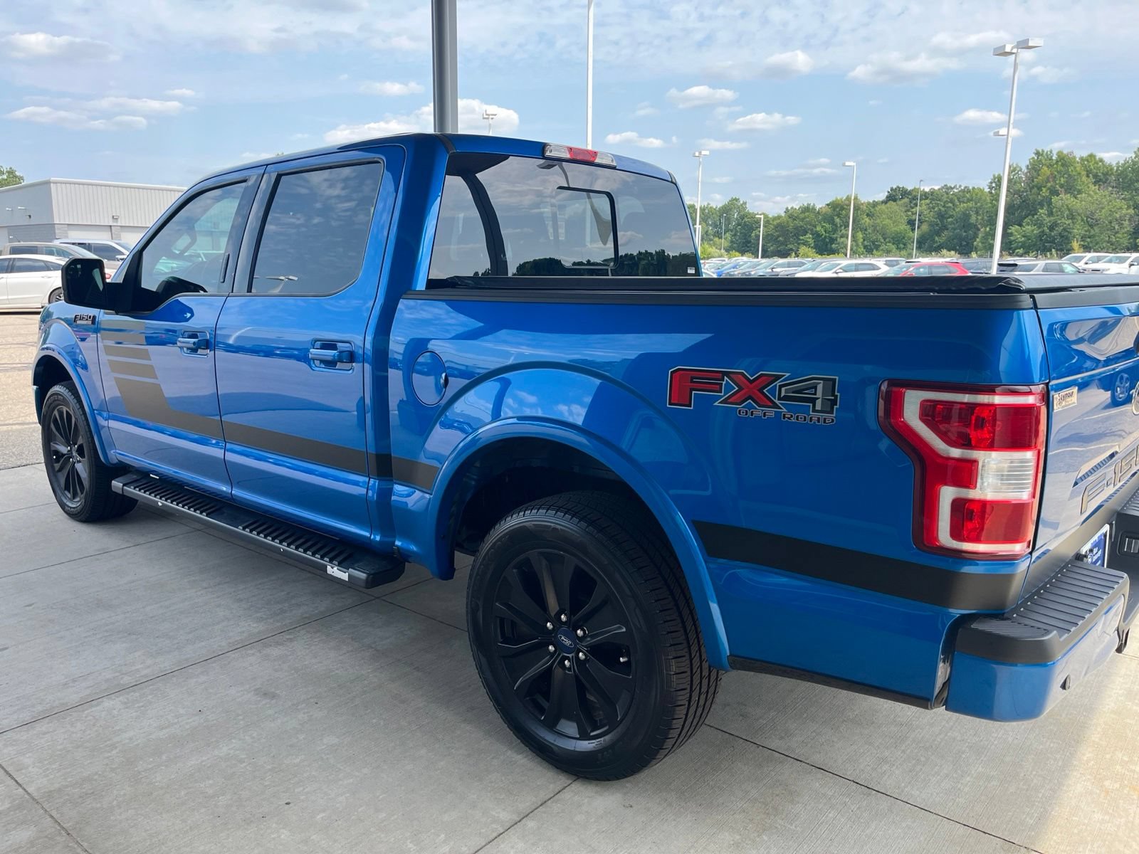 Certified 2019 Ford F150 XLT w/ Equipment Group 302A Luxury AWD/4WD image 3