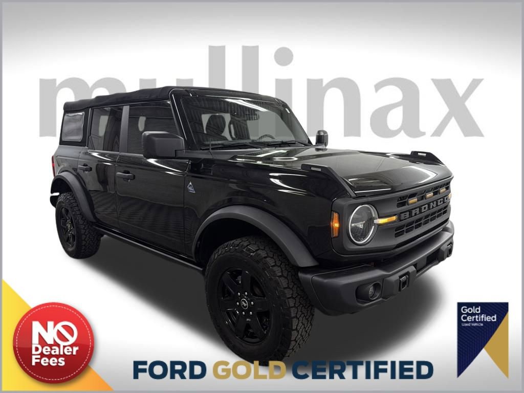 Certified 2022 Ford Bronco Black Diamond