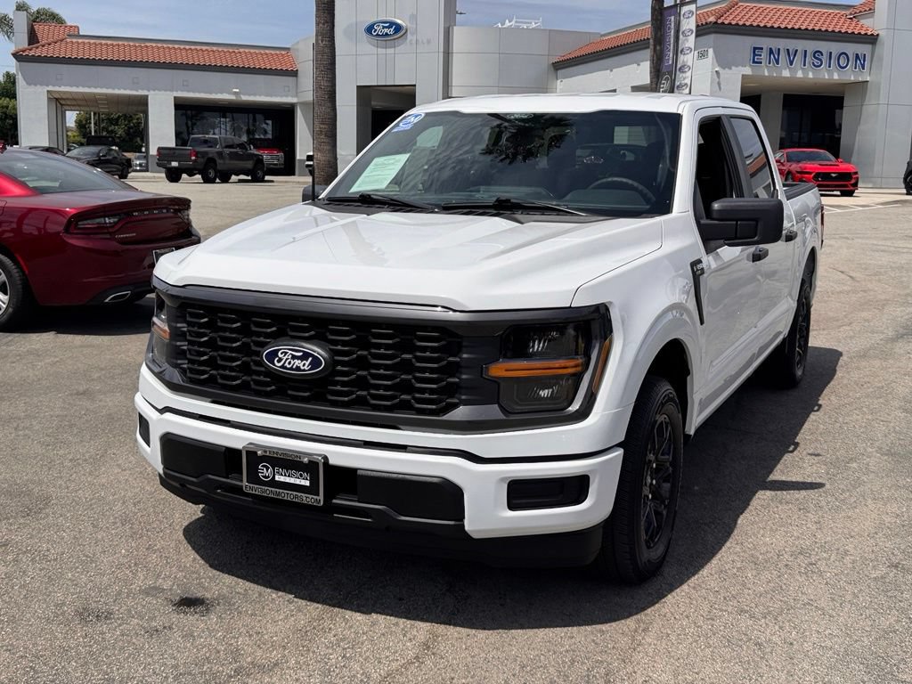 Certified 2025 Ford F150 STX RWD image 7