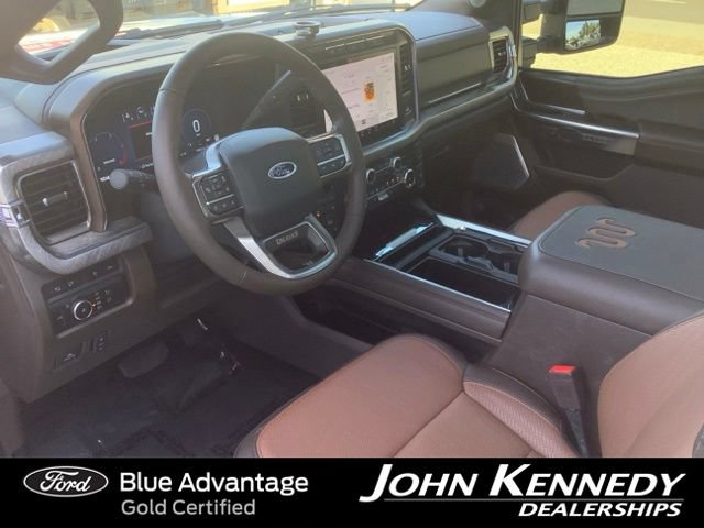 Certified 2024 Ford F350 King Ranch w/ Chrome Package AWD/4WD image 11