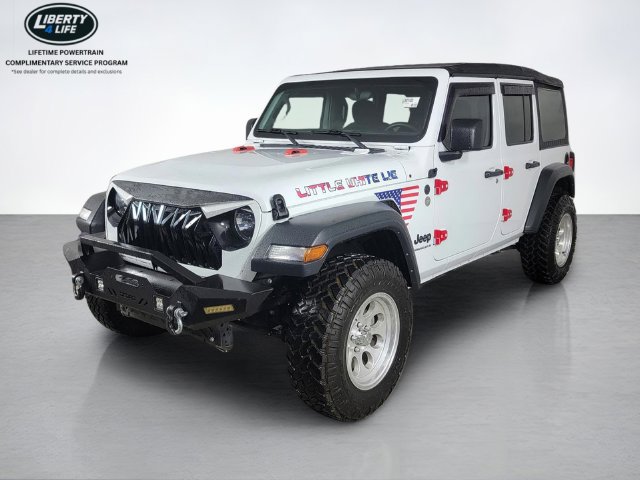 Used 2023 Jeep Wrangler Unlimited Sport AWD/4WD image 7