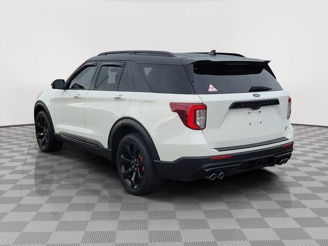 Certified 2020 Ford Explorer ST w/ ST Street Pack AWD/4WD image 3