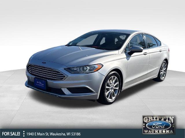 Certified 2017 Ford Fusion SE