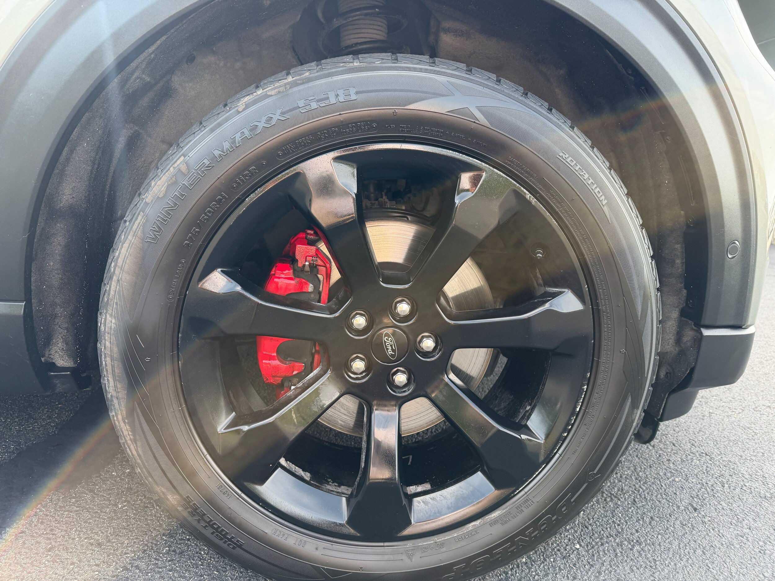 Certified 2020 Ford Explorer ST w/ ST Street Pack AWD/4WD image 11