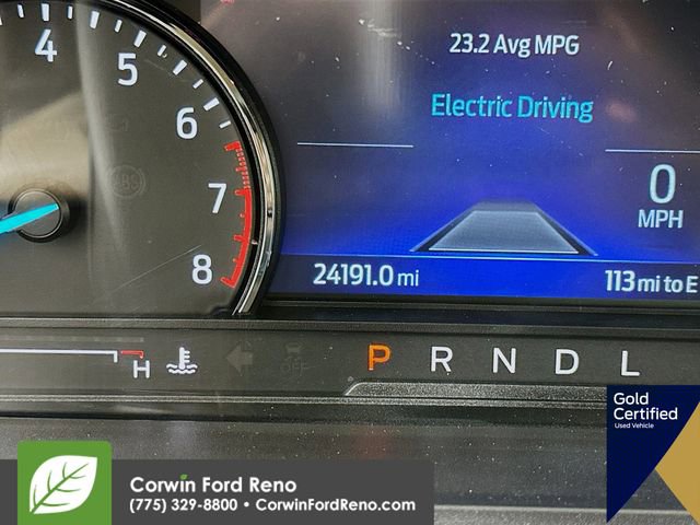 Certified 2023 Ford Explorer Limited w/ Hybrid Equipment Group 310A AWD/4WD image 16