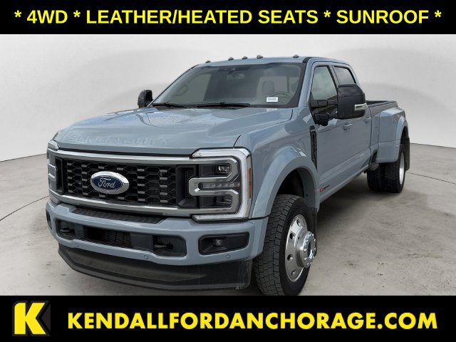 Certified 2025 Ford F450 Platinum w/ FX4 Off-Road Package