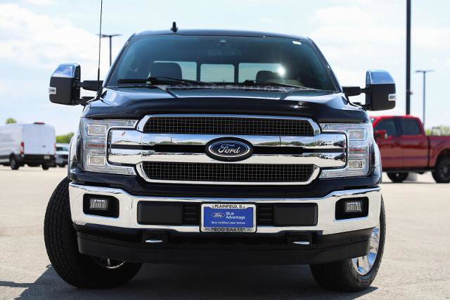 Certified 2019 Ford F150 King Ranch w/ Equipment Group 601A Luxury AWD/4WD image 2