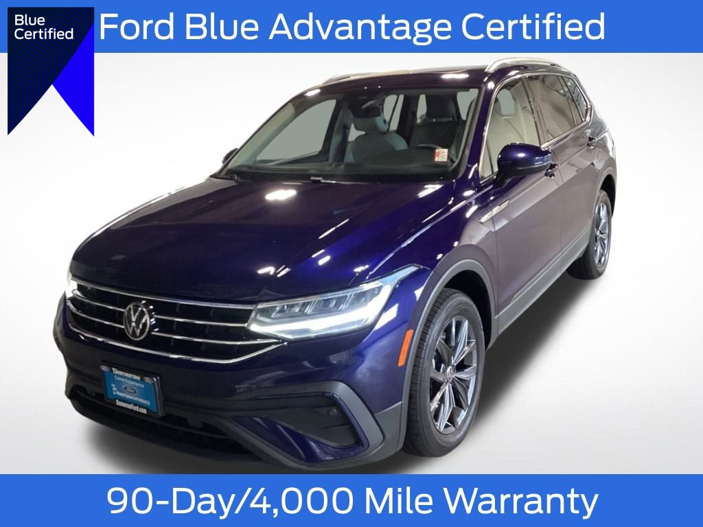 Used 2022 Volkswagen Tiguan SE