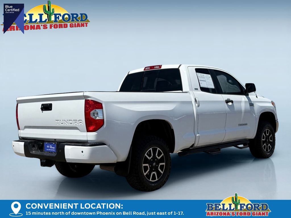 Used 2017 Toyota Tundra SR5 w/ TRD Off Road Package AWD/4WD image 3