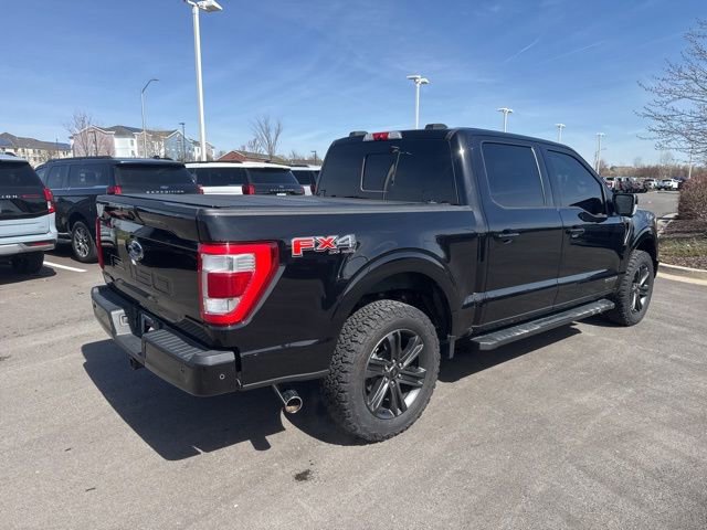 Certified 2021 Ford F150 Lariat w/ Equipment Group 502A High image 4