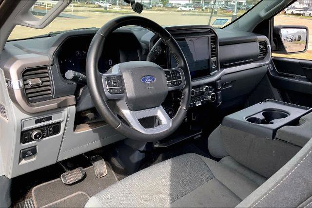 Certified 2025 Ford F150 XLT w/ Equipment Group 301A Standard image 16