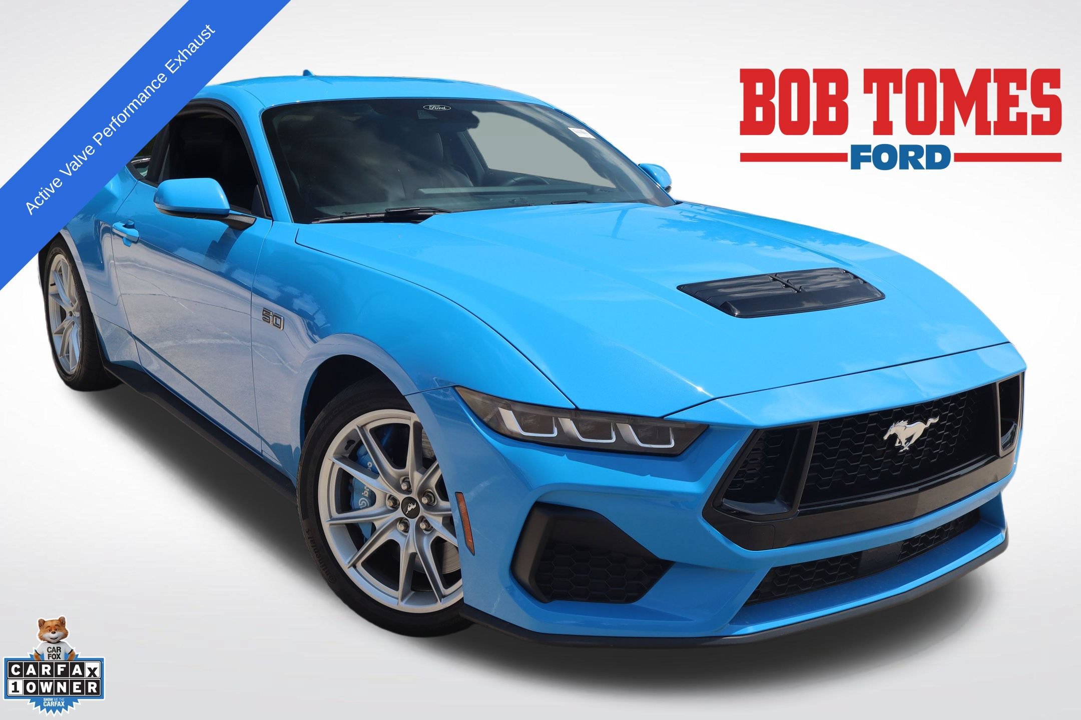 Certified 2024 Ford Mustang GT Premium