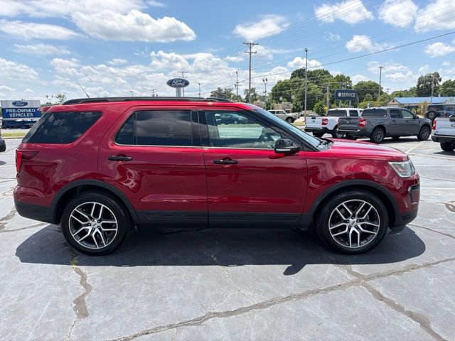 Certified 2018 Ford Explorer Sport AWD/4WD image 8