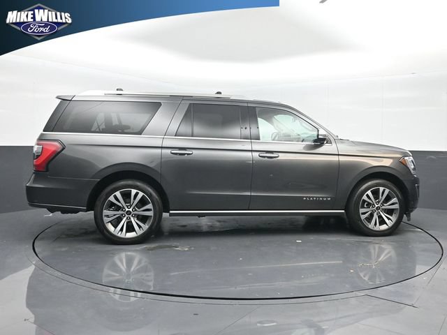 Certified 2021 Ford Expedition Max Platinum RWD image 8