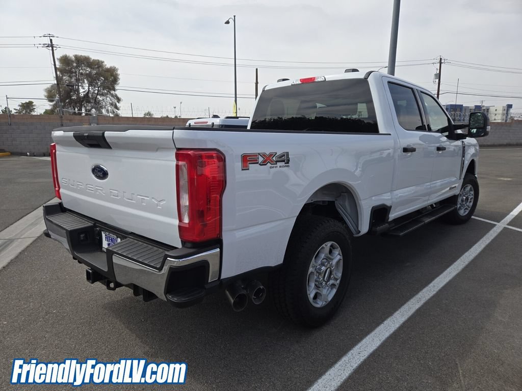 Certified 2026 Ford F250 XLT w/ FX4 Off-Road Package AWD/4WD image 4