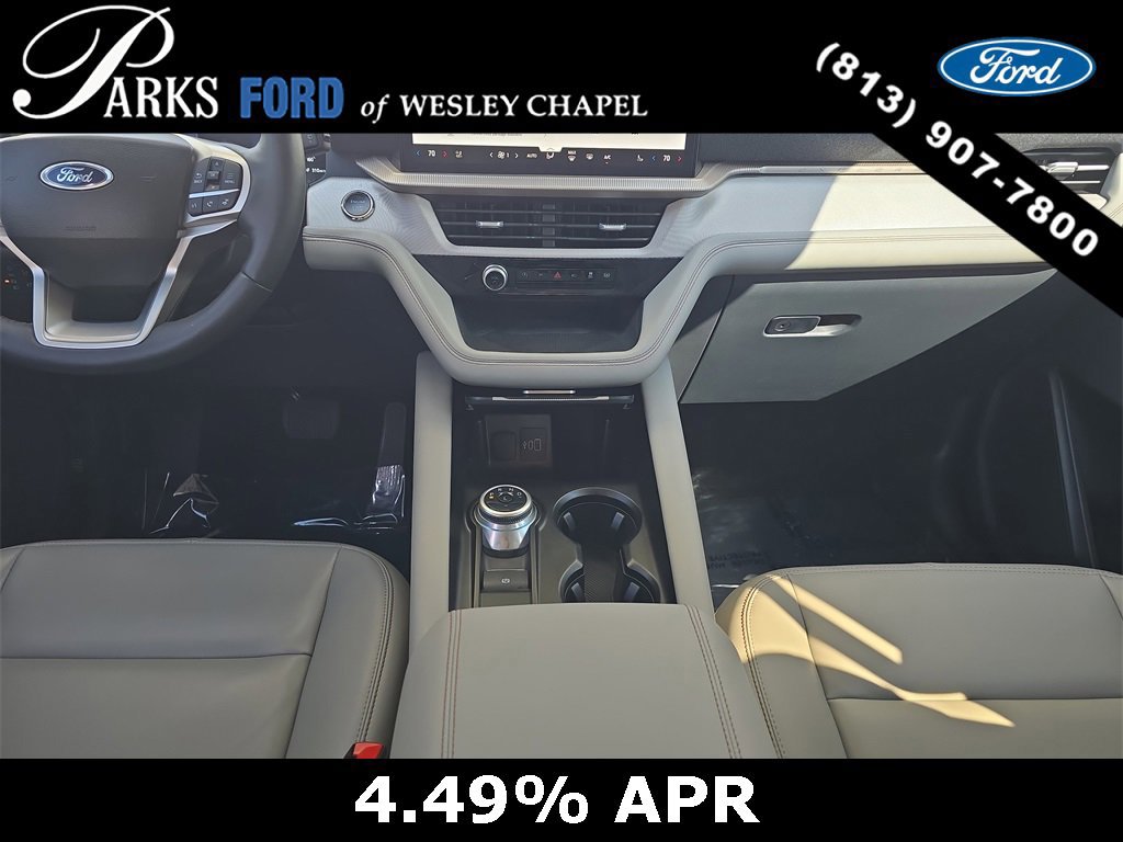 Certified 2025 Ford Explorer Active w/ Active Comfort Package image 13