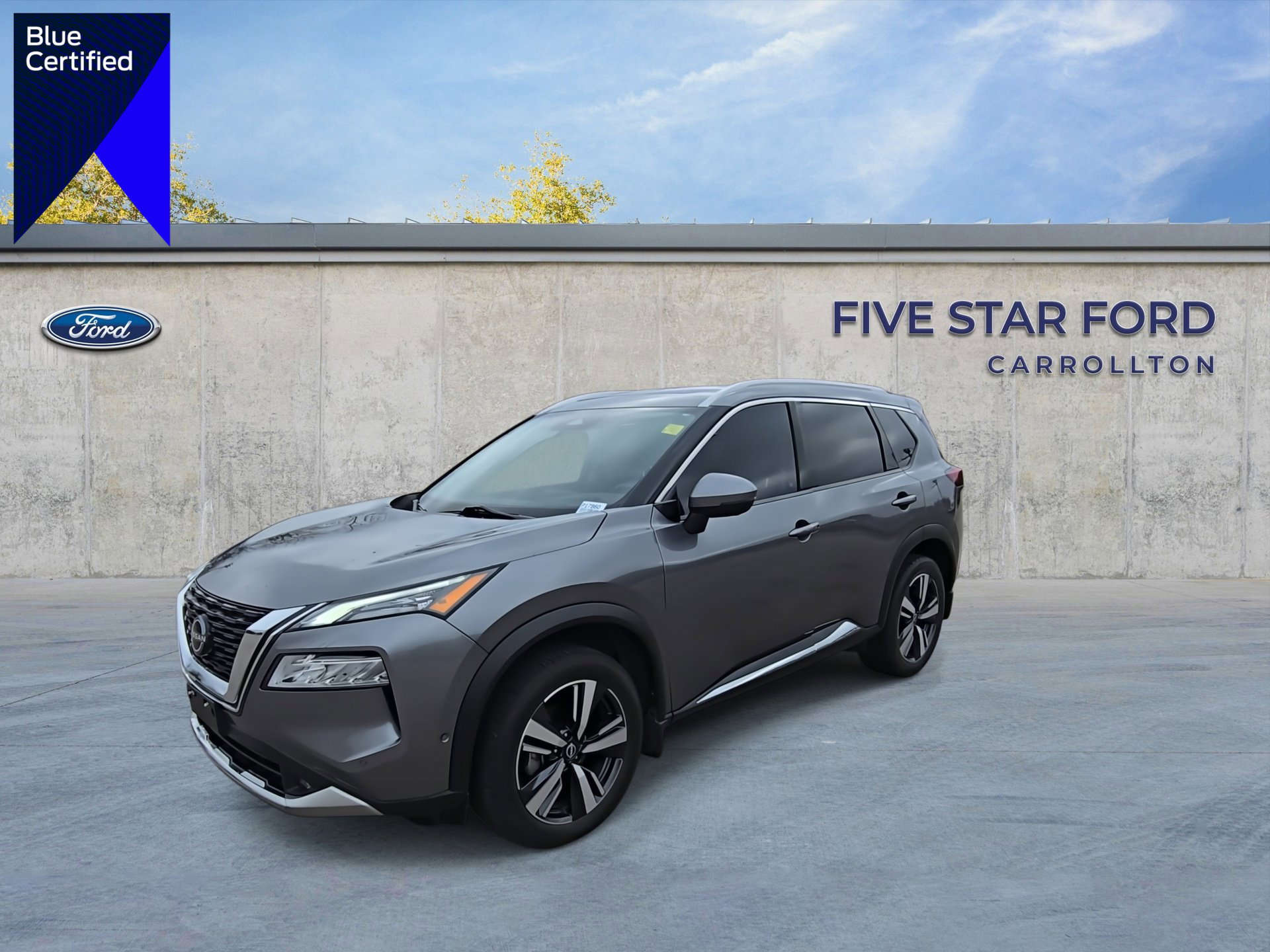 Used 2022 Nissan Rogue Platinum w/ Head-Up Display Package image 1