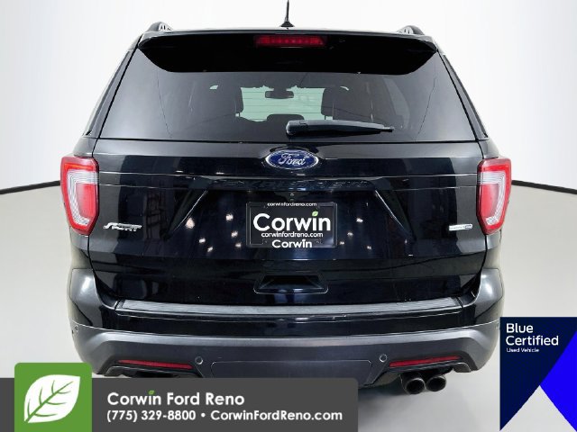 Certified 2018 Ford Explorer Sport w/ Equipment Group 401A AWD/4WD image 9