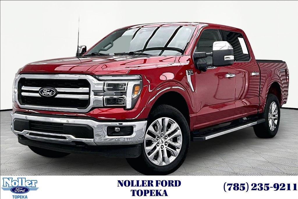 Certified 2025 Ford F150 Lariat w/ Equipment Group 501A Mid