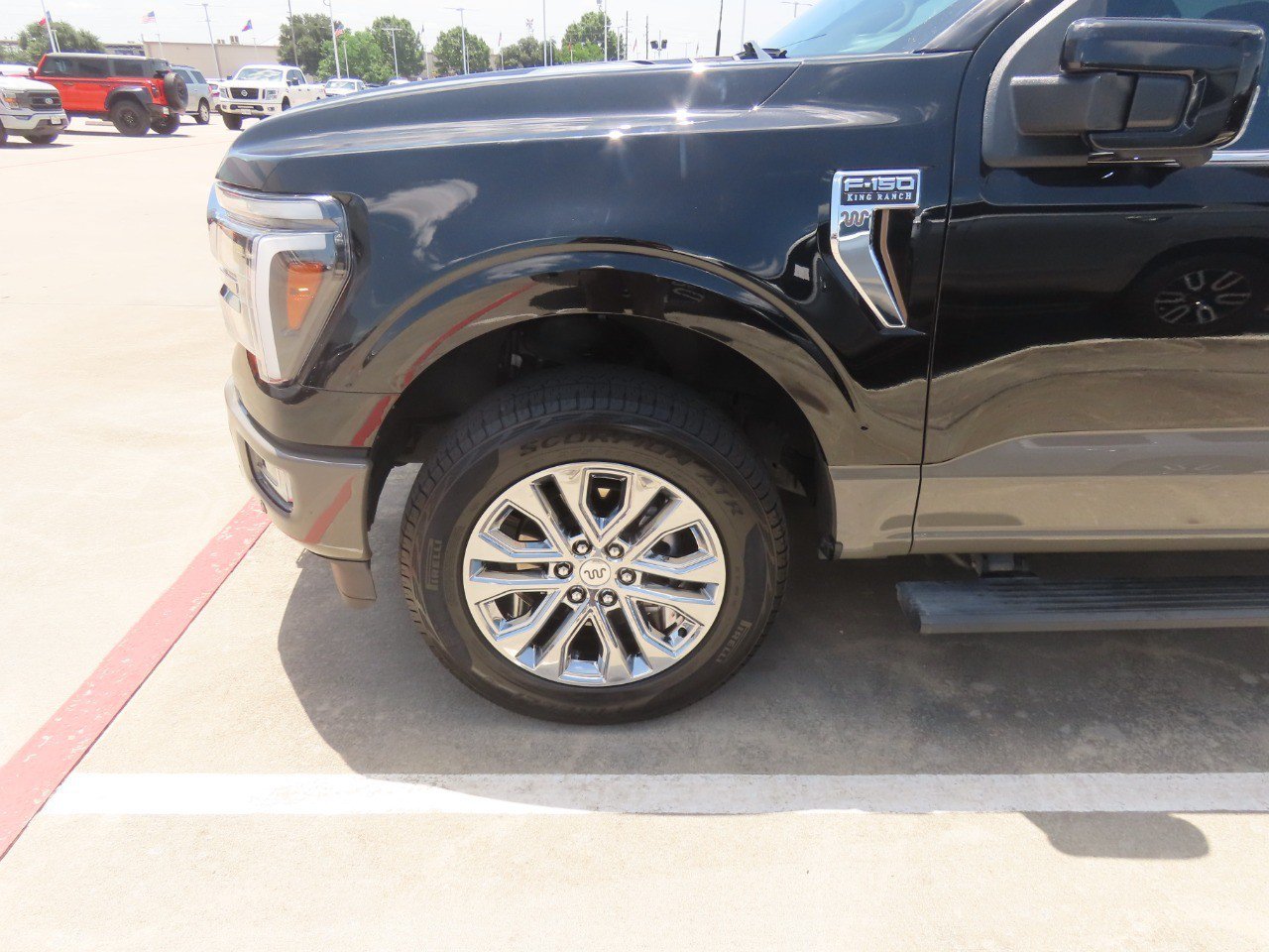 Certified 2025 Ford F150 King Ranch w/ FX4 Off-Road Package AWD/4WD image 5