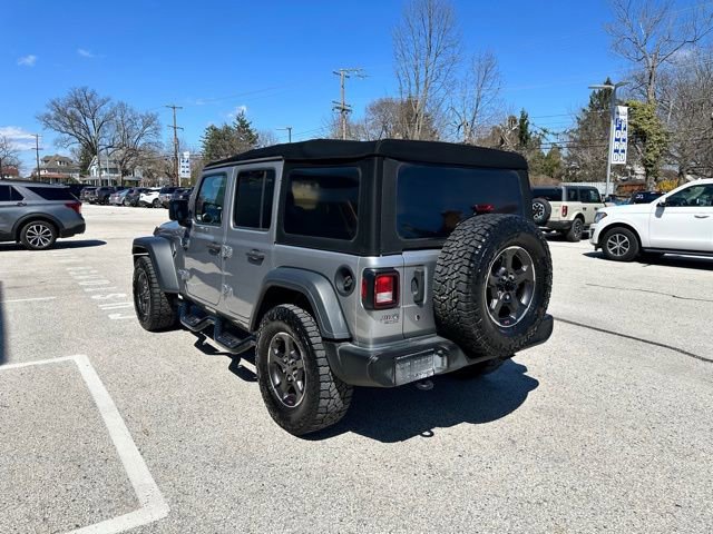 Used 2018 Jeep Wrangler Unlimited Sport S AWD/4WD image 9