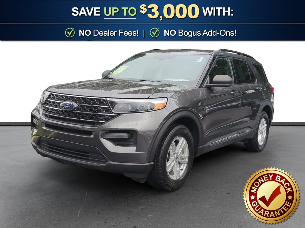 Certified 2020 Ford Explorer XLT AWD/4WD image 1
