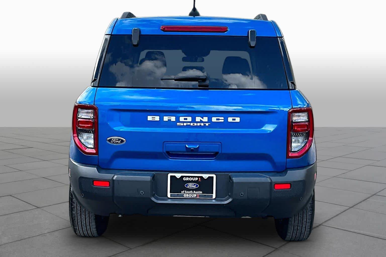 Certified 2025 Ford Bronco Sport Big Bend w/ Convenience Package AWD/4WD image 5