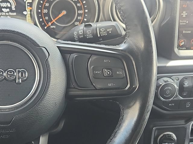Used 2021 Jeep Wrangler Unlimited Sport w/ Sun And Sound Package AWD/4WD image 15