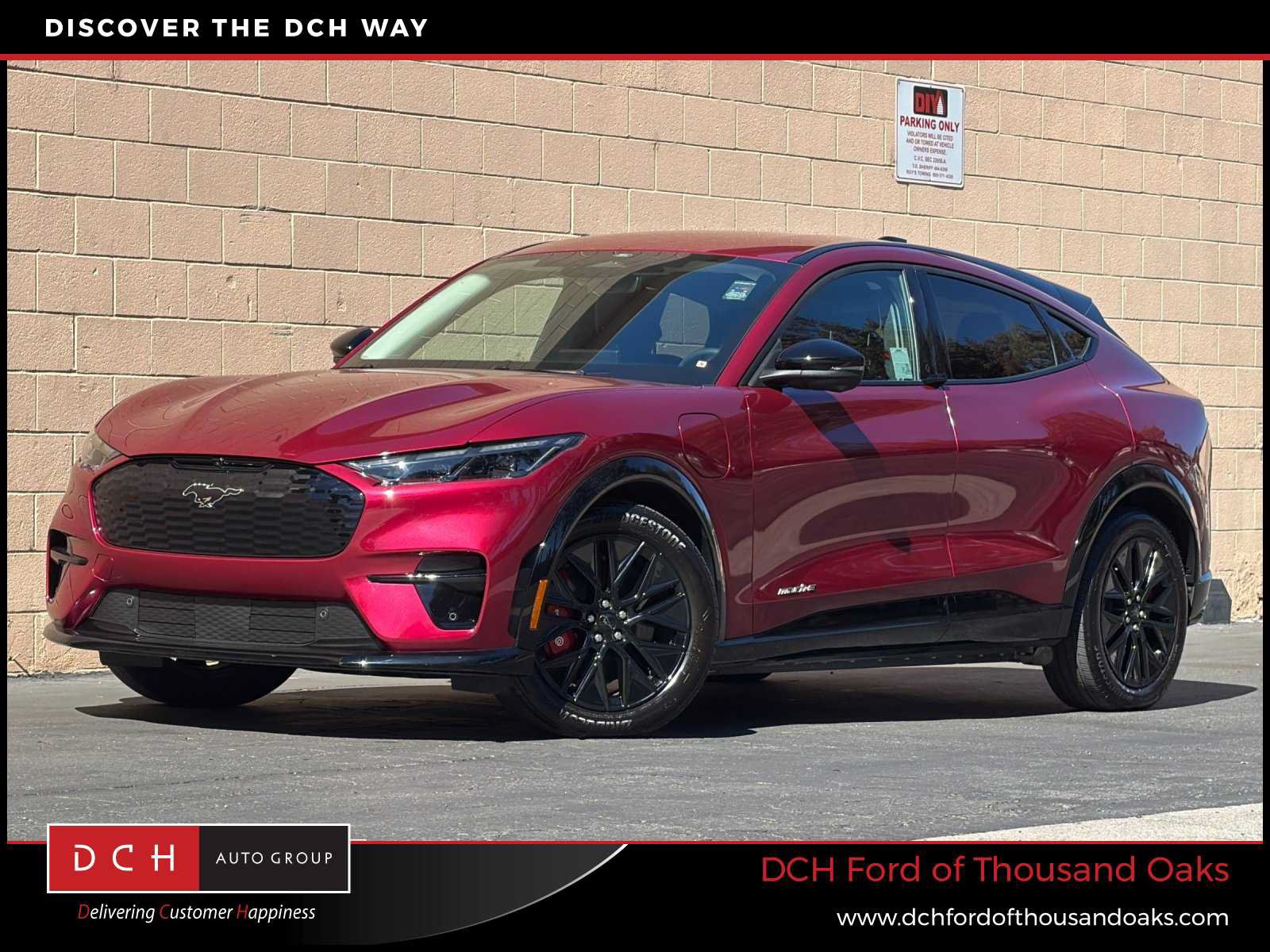 Certified 2025 Ford Mustang Mach-E Premium w/ Sport Appearance Package