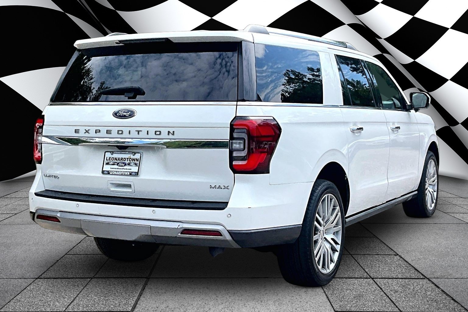 Certified 2023 Ford Expedition Max Limited AWD/4WD image 2