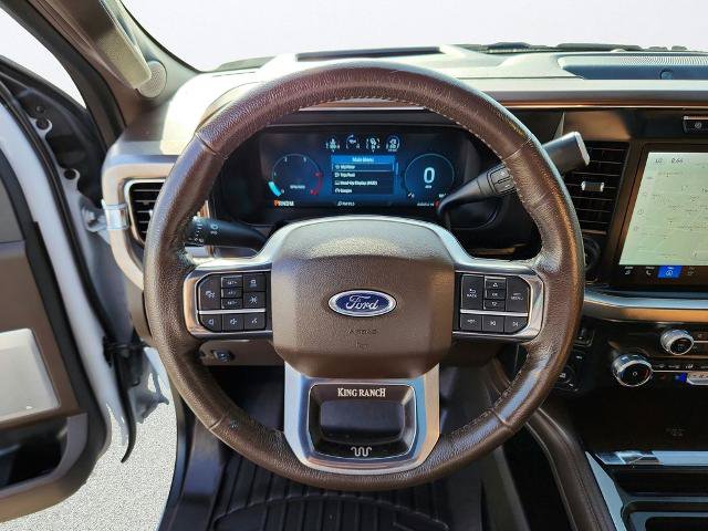 Certified 2023 Ford F250 King Ranch w/ FX4 Off-Road Package AWD/4WD image 14