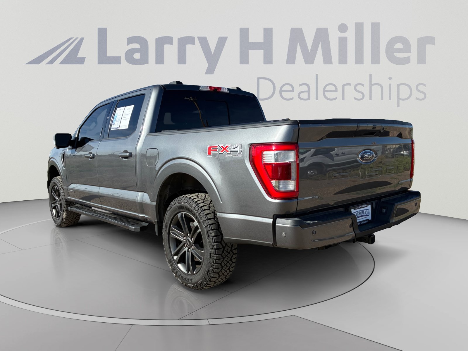 Certified 2021 Ford F150 Lariat w/ Equipment Group 502A High AWD/4WD image 3