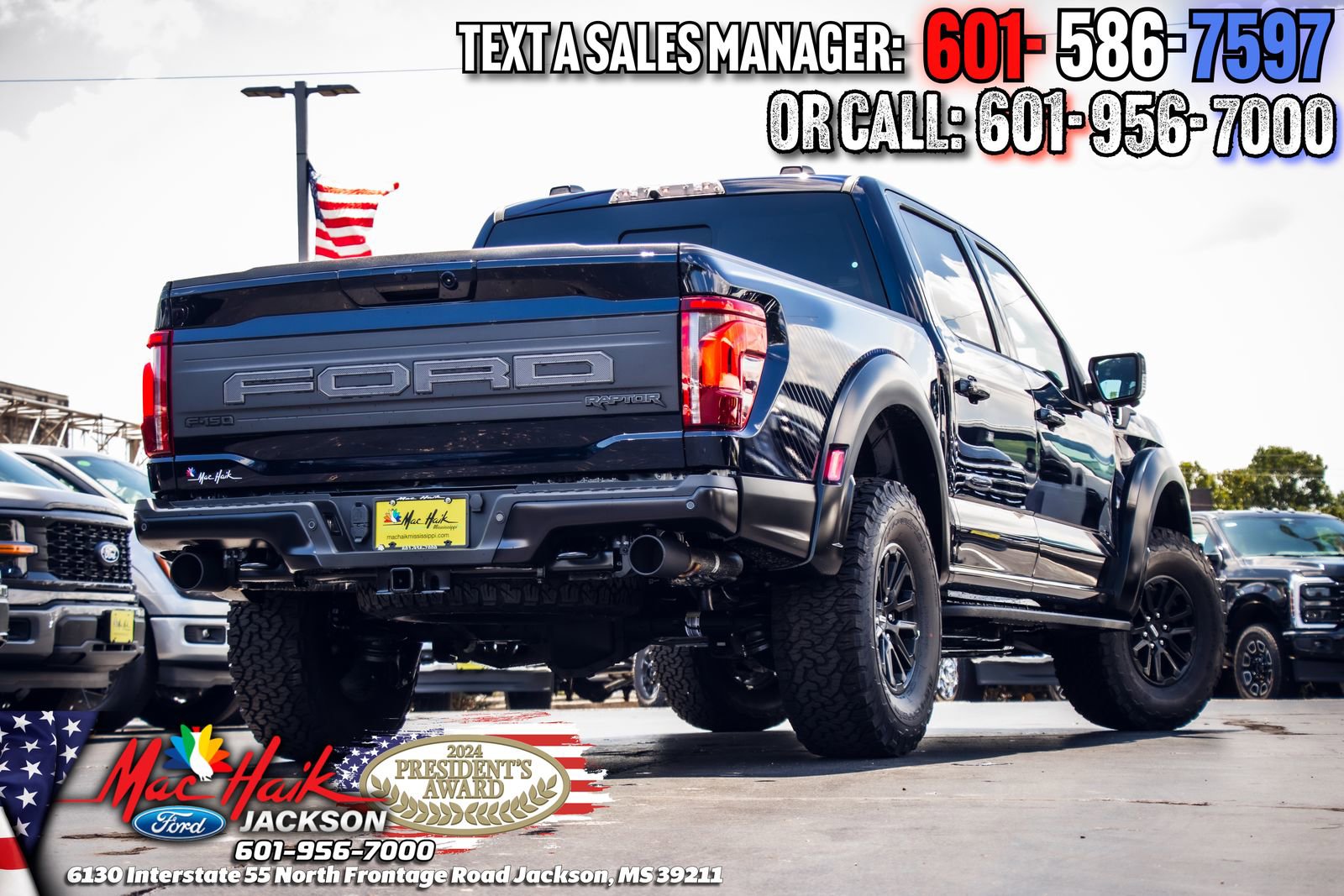Certified 2025 Ford F150 Raptor AWD/4WD image 5