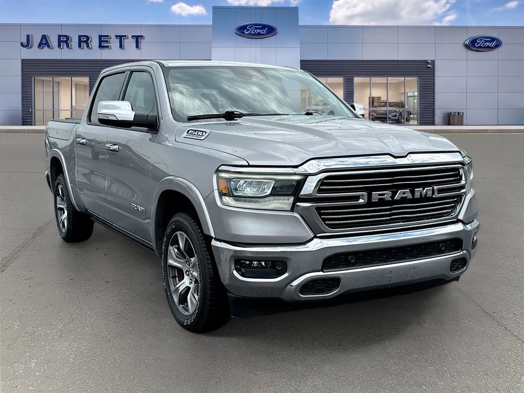 Used 2022 RAM 1500 Laramie AWD/4WD video 1