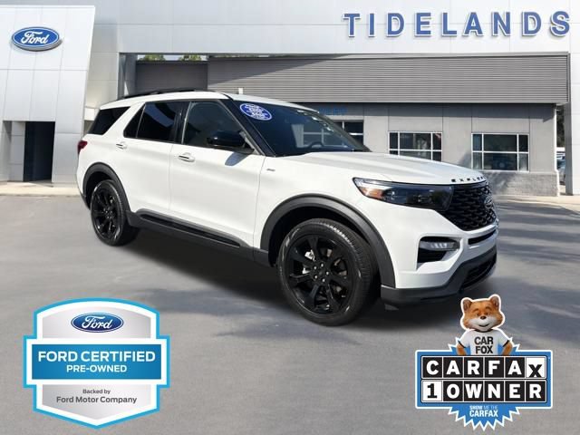 Certified 2023 Ford Explorer ST-Line
