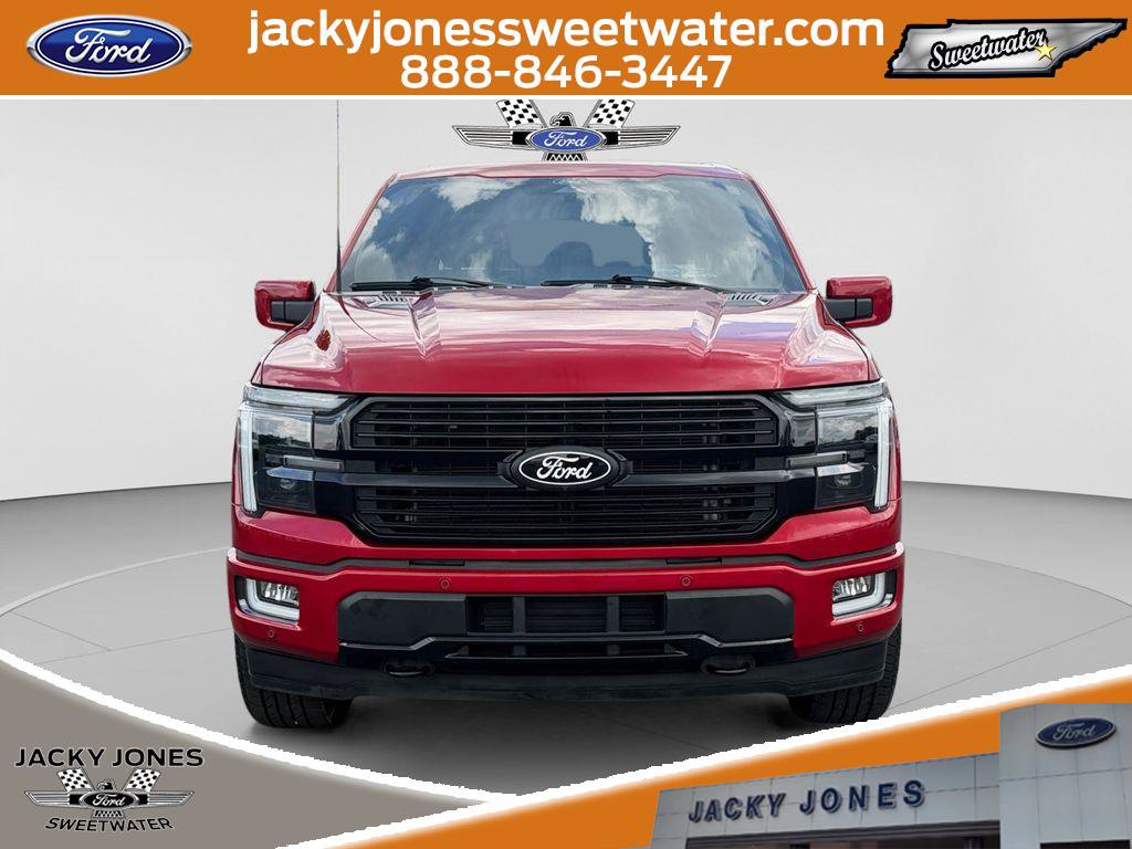 Certified 2024 Ford F150 Platinum w/ Equipment Group 702A High AWD/4WD image 9