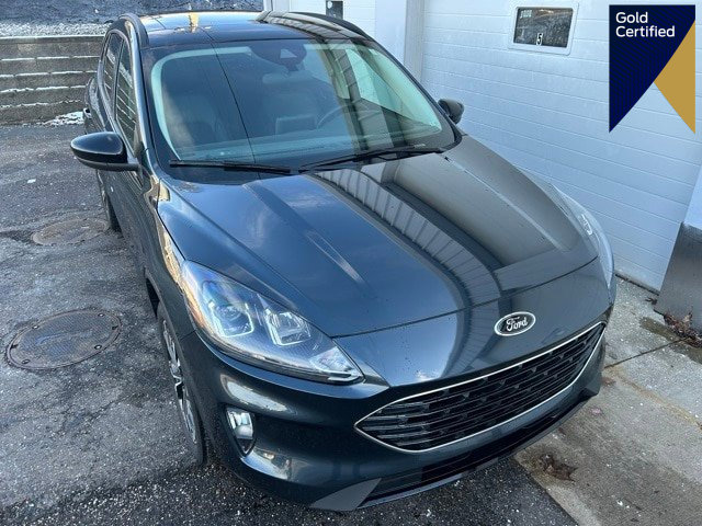Certified 2022 Ford Escape SEL w/ SEL Stealth AWD Package image 1