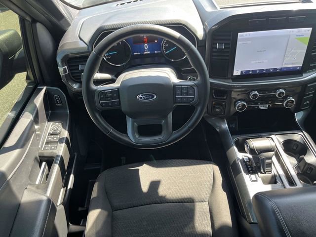 Certified 2023 Ford F150 XLT w/ Equipment Group 302A High image 11