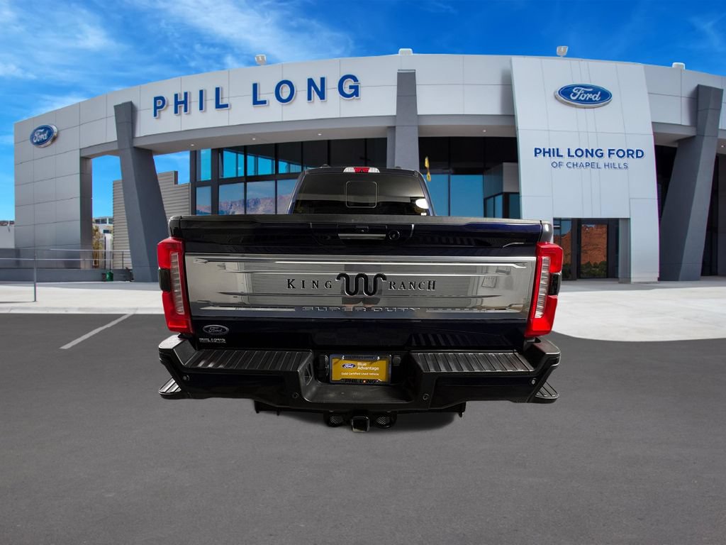 Certified 2024 Ford F350 King Ranch w/ Chrome Package AWD/4WD image 4