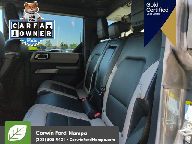 Certified 2022 Ford Bronco Wildtrak AWD/4WD image 27