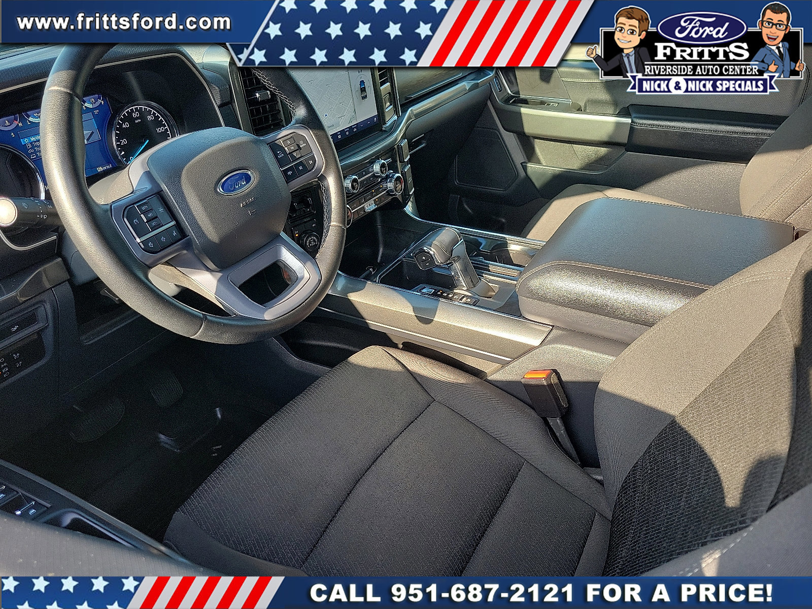 Certified 2023 Ford F150 XLT w/ Equipment Group 302A High image 5